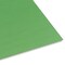 Pacon Railroad Board - 22" x 28" x 4 Ply, Holiday Green, 100 Sheets